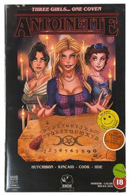 Antoinette Comic Book