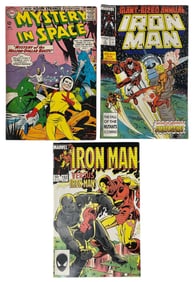 DCs and Marvels Comic Book Collection