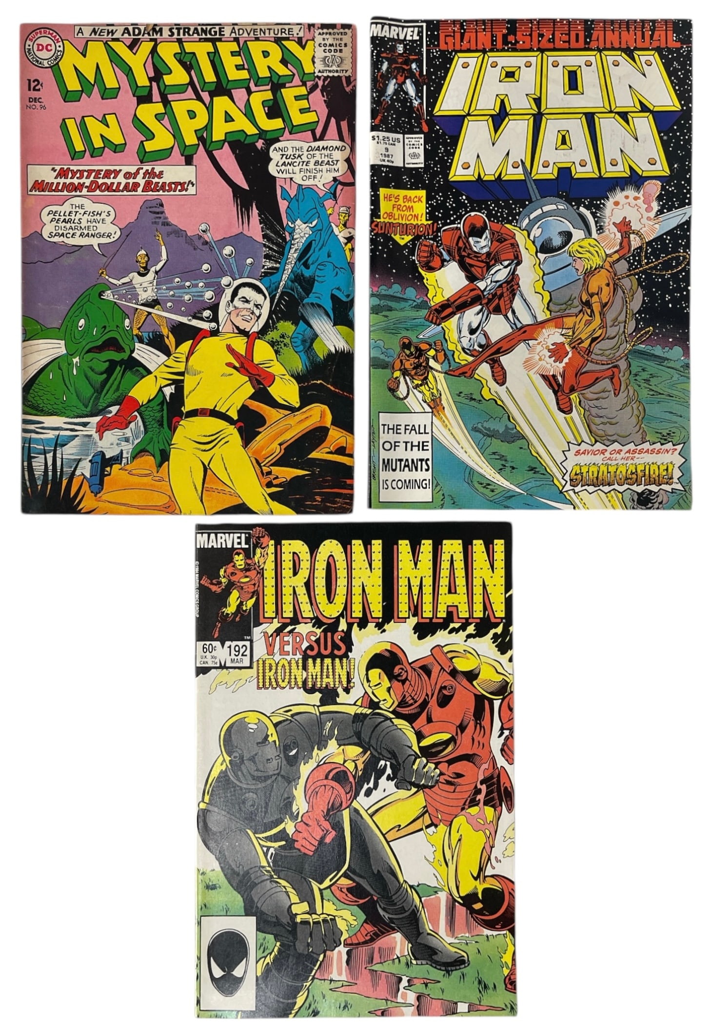 DCs and Marvels Comic Book Collection (1 of 3)