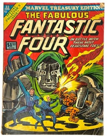 Marvel Treasury Edition | No.11 | The Fabulous Fantastic Four Comic Book