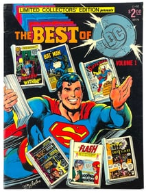DC Comics Limited Collectors Edition Comic | The Best of DC Volume 1