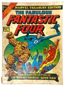 Marvel Treasury Edition No. 2 | The Fantastic Four
