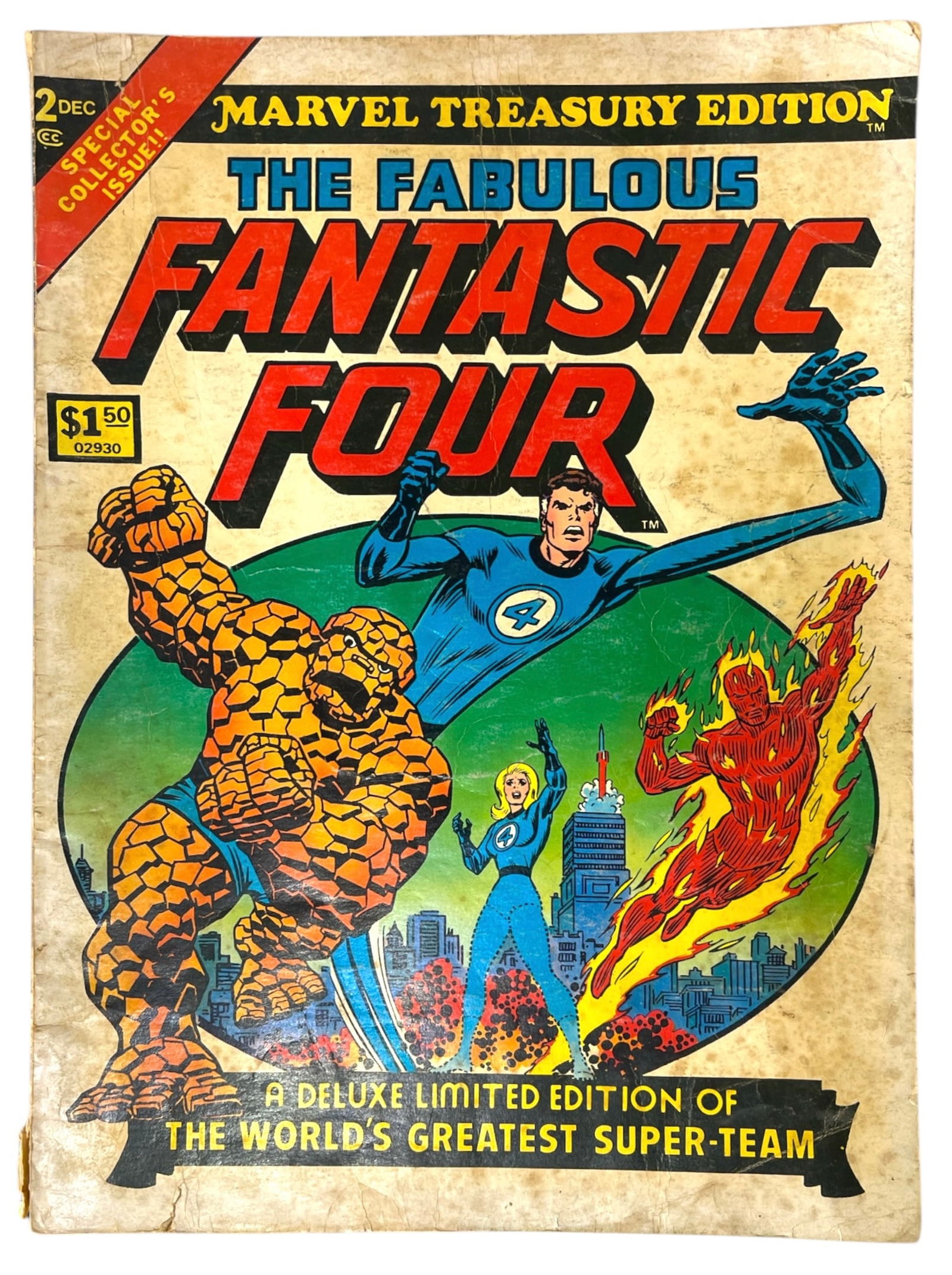 Marvel Treasury Edition No. 2 | The Fantastic Four: Marvel Treasury Edition No. 2 | The Fantastic Four
