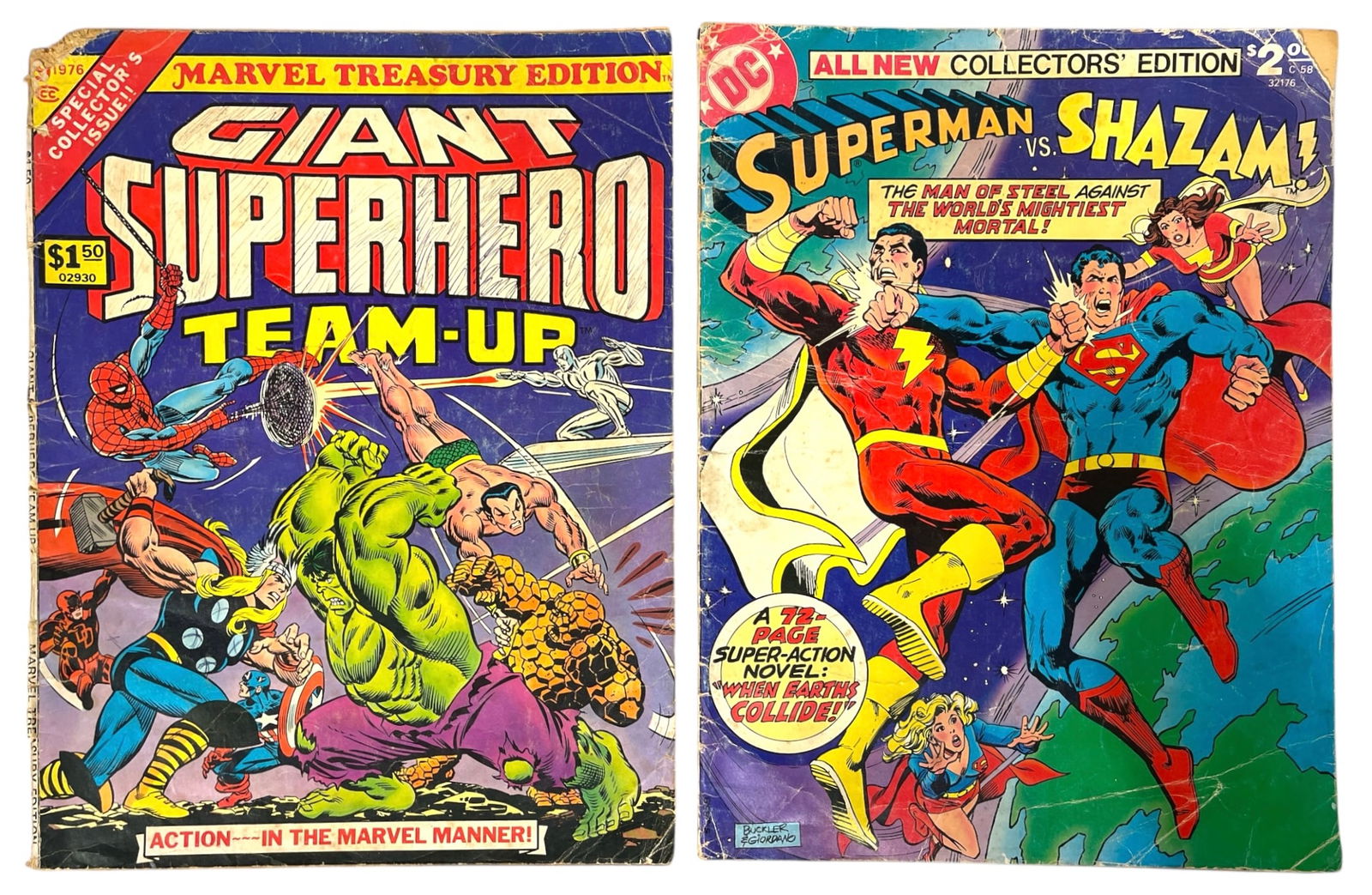 Marvels and DCs Comic Book Collection (1 of 3)