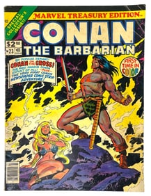 Marvel Treasury Edition No. 23 | Conan the Barbarian Comic Book
