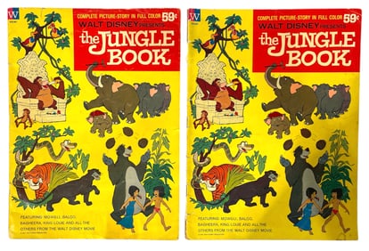 Walt Disney Presents The Jungle Book Collection