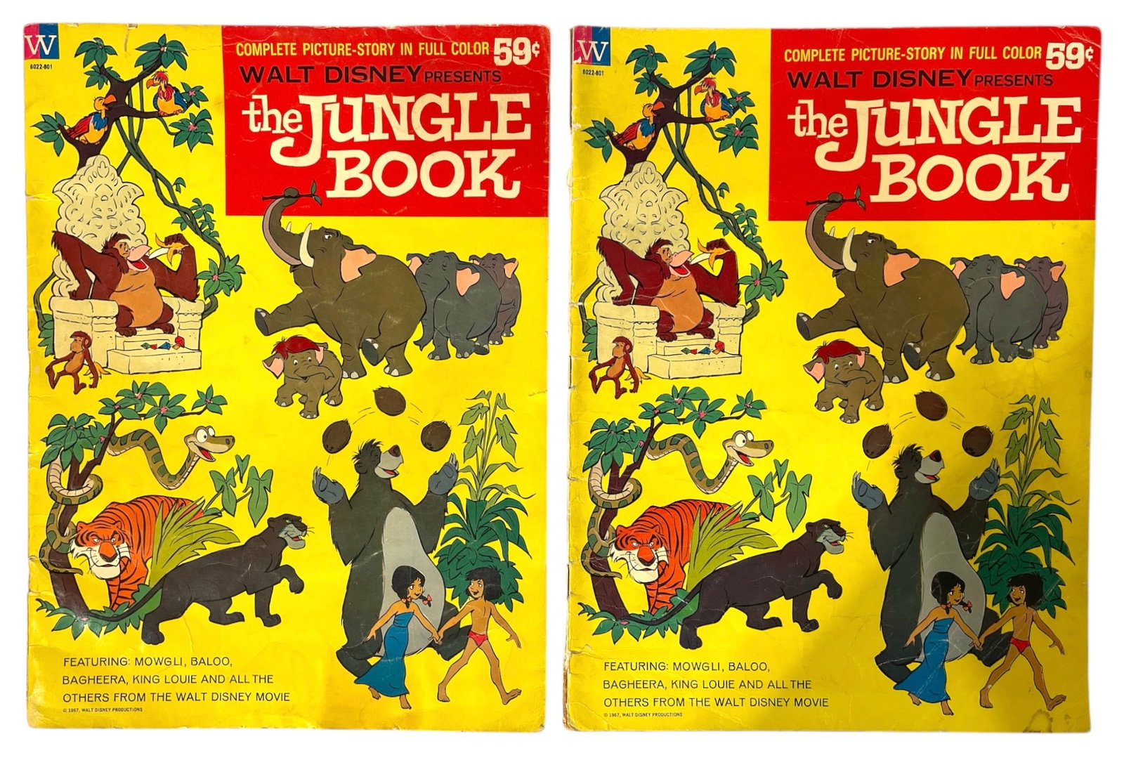 Walt Disney Presents The Jungle Book Collection: Walt Disney Presents The Jungle Book Collection