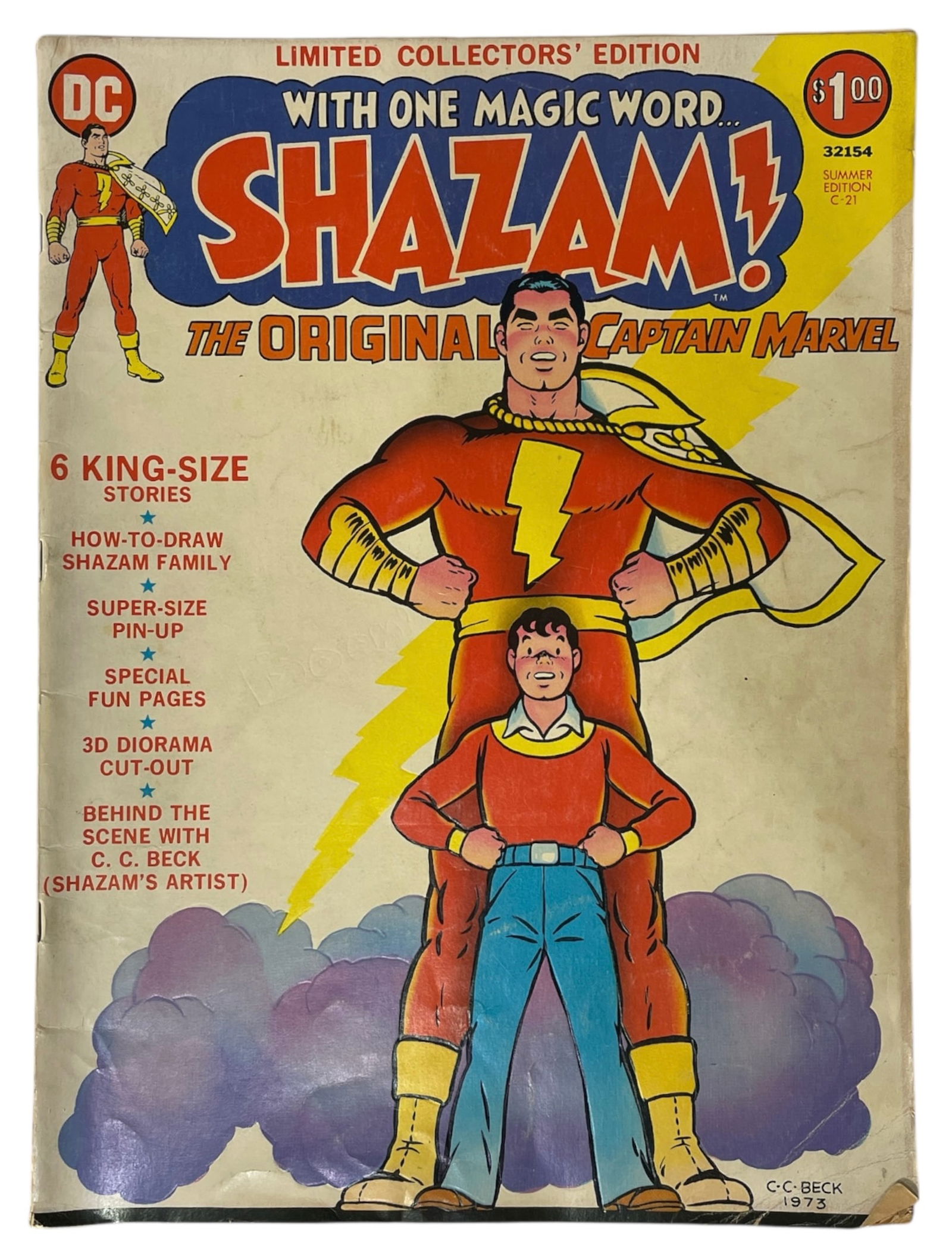 DC Limited Collectors Edition Comic Book (1 of 3)