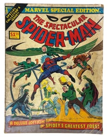 Marvel Special Edition The Spectacular Spider Man Treasury No. 1 Comic Book