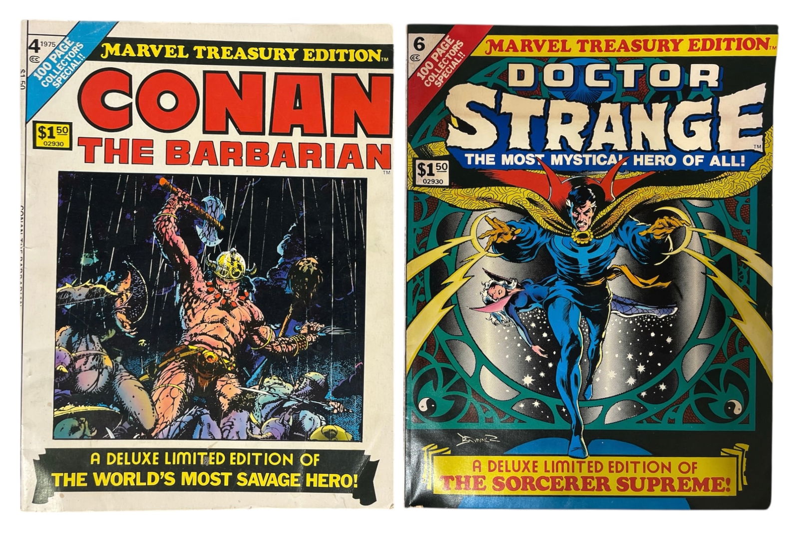 Marvel Treasury Edition Comic Book Collection (1 of 3)