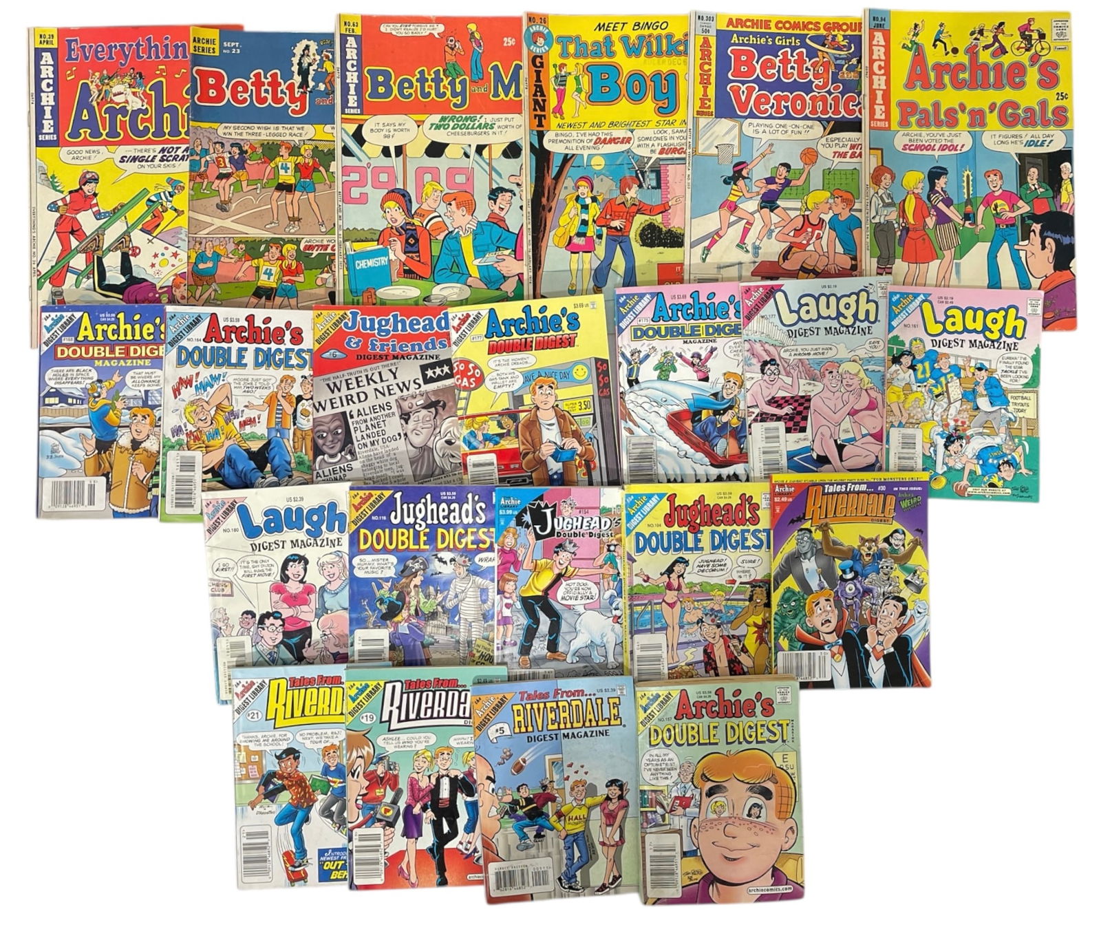 Archie Comics Comic Book and Digest Magazine Collection (1 of 1)