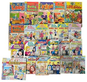 Archie Comics Comic Book and Digest Magazine Collection