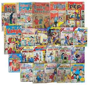 Archie Comics Comic Book and Digest Magazine Collection
