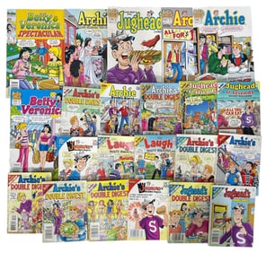 Archie Comics Comic Book and Digest Magazine Collection