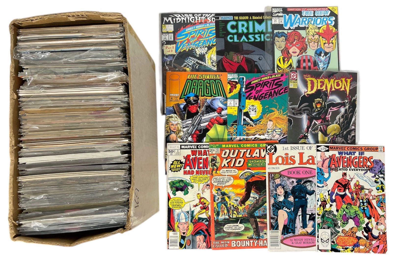 Comic Book Collection | Short Box (1 of 1)