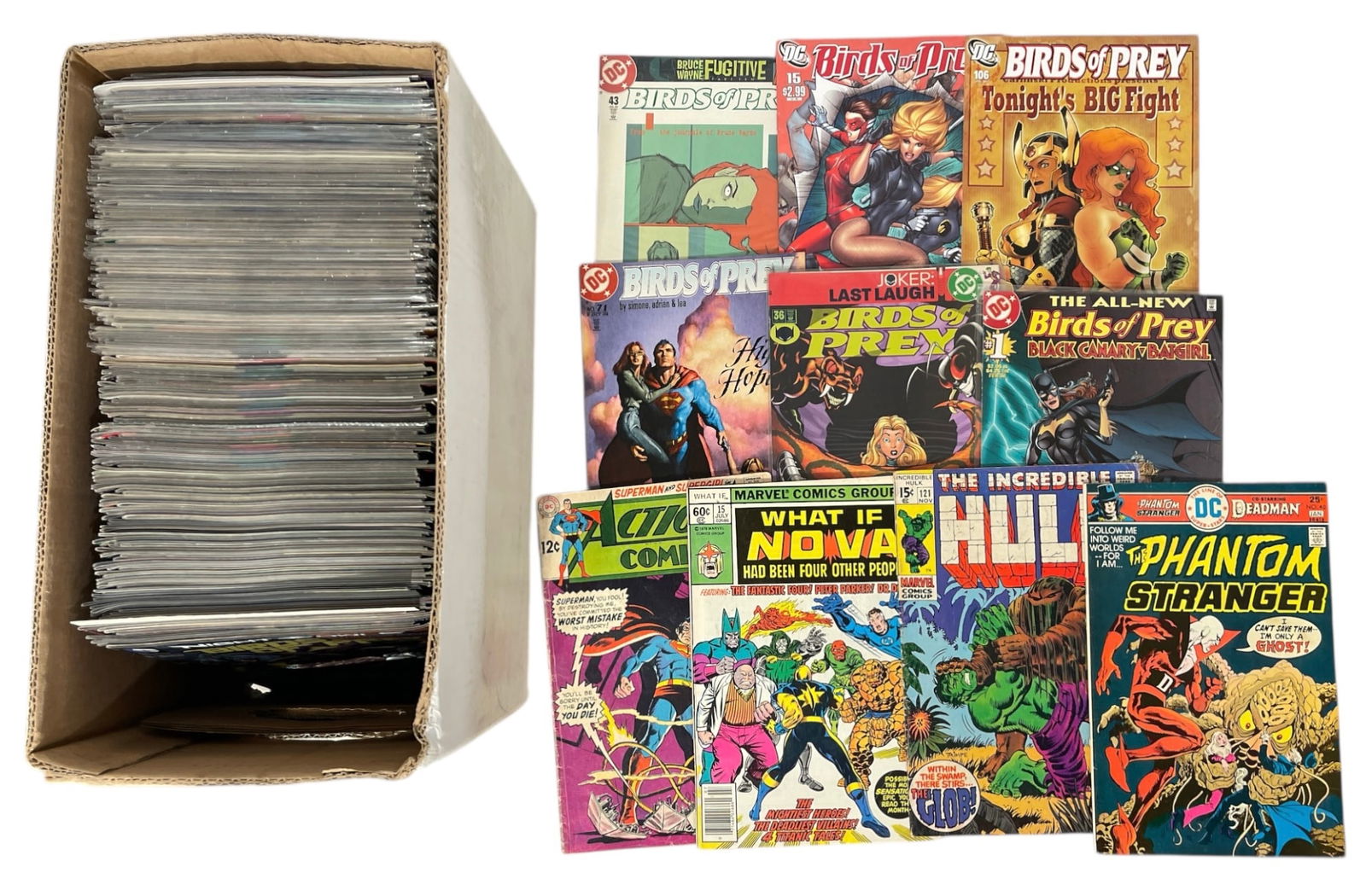 Comic Book Collection | Short Box (1 of 1)