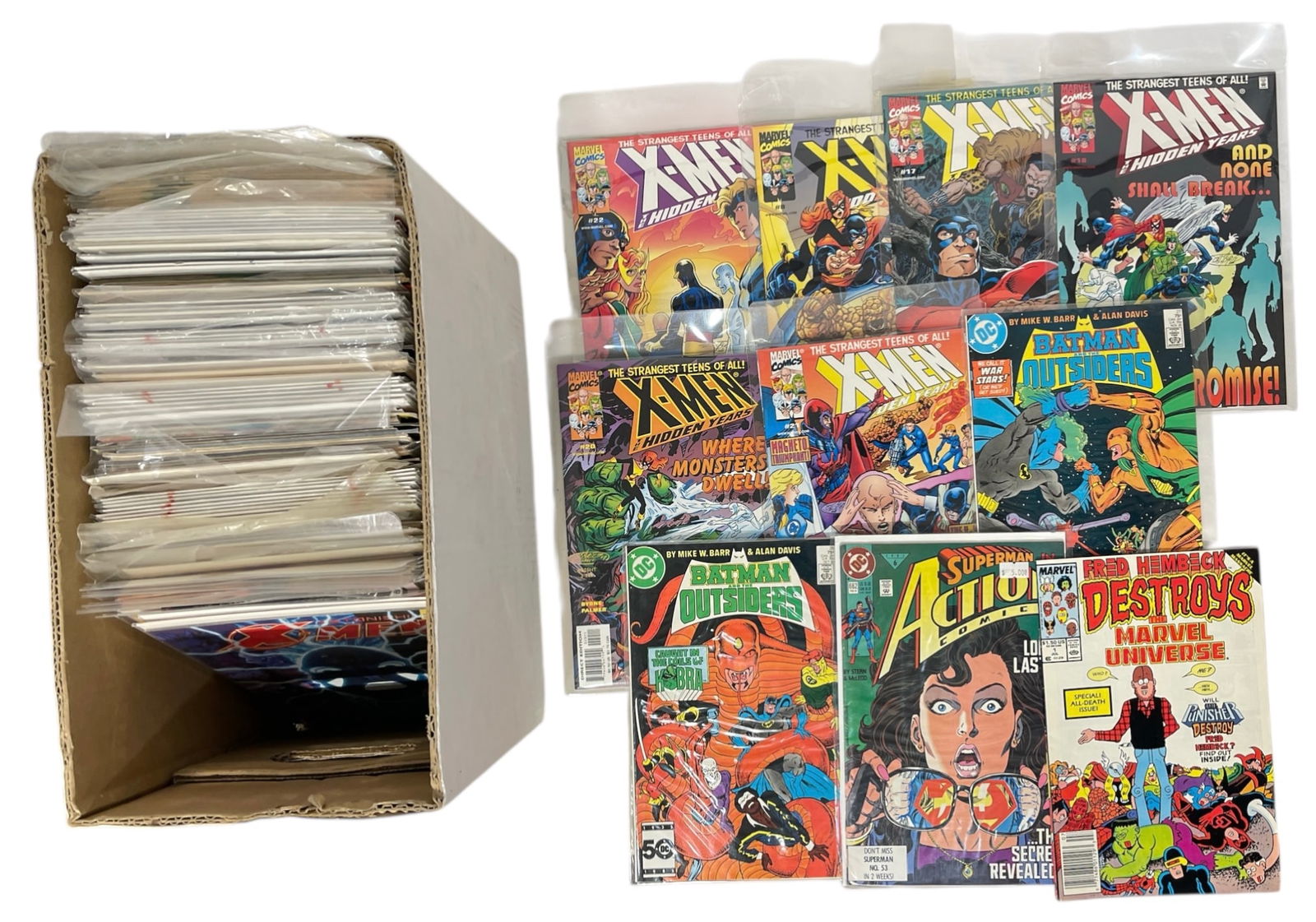Comic Book Collection | Short Box (1 of 1)