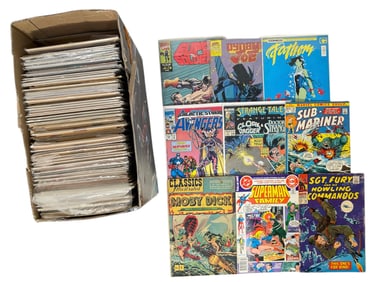 Comic Book Collection | Short Box