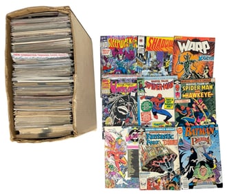 Comic Book Collection | Short Box