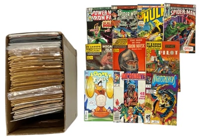 Comic Book Collection | Short Box