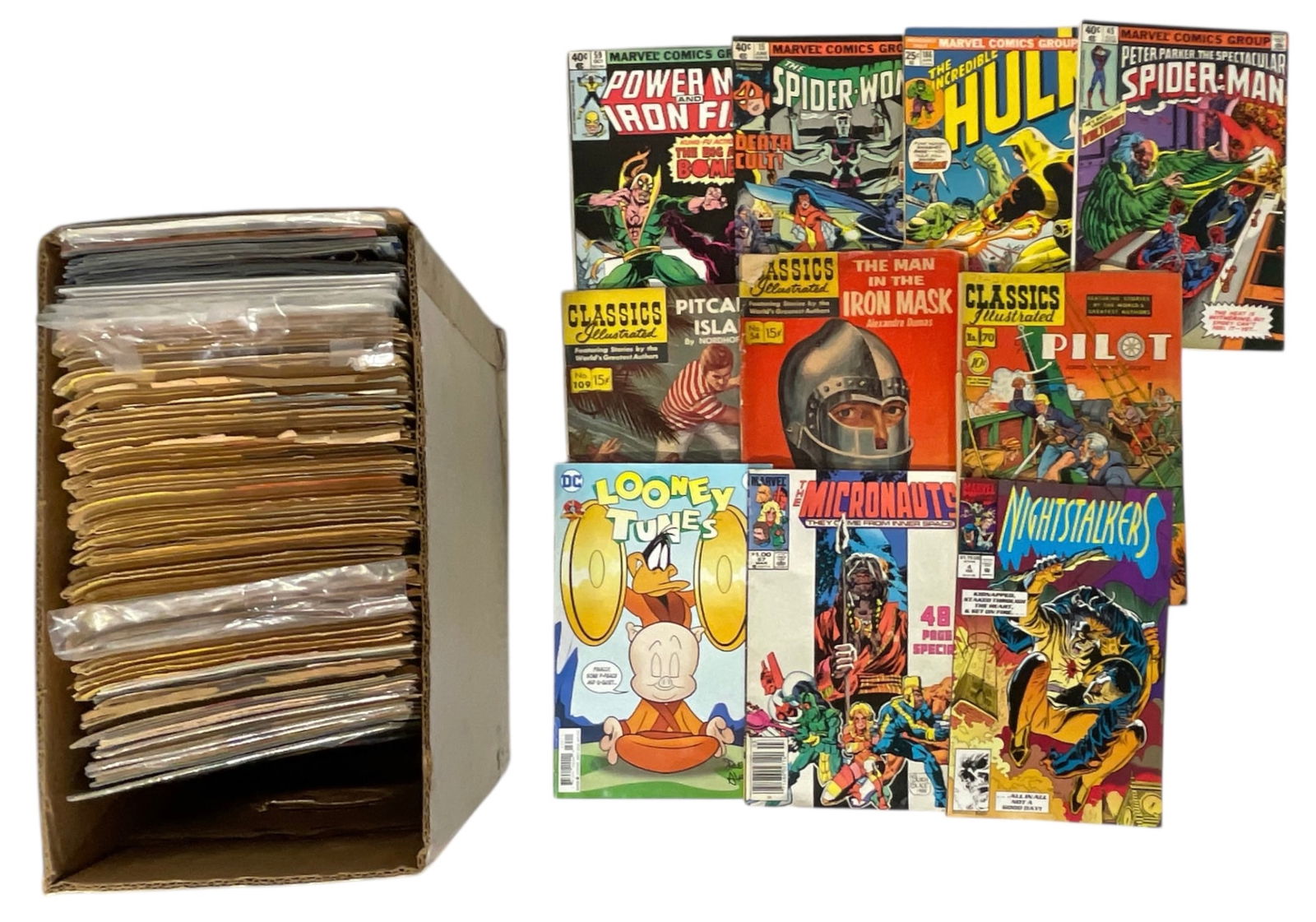 Comic Book Collection | Short Box (1 of 1)