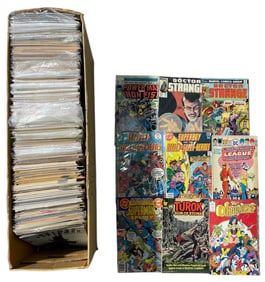 Comic Book Collection | Long Box