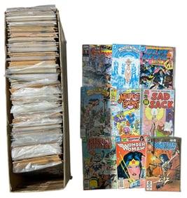 Comic Book Collection | Long Box