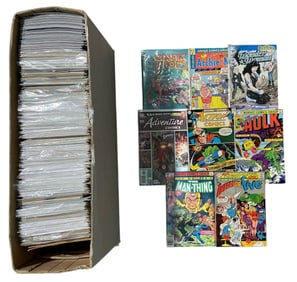 Comic Book Collection | Long Box