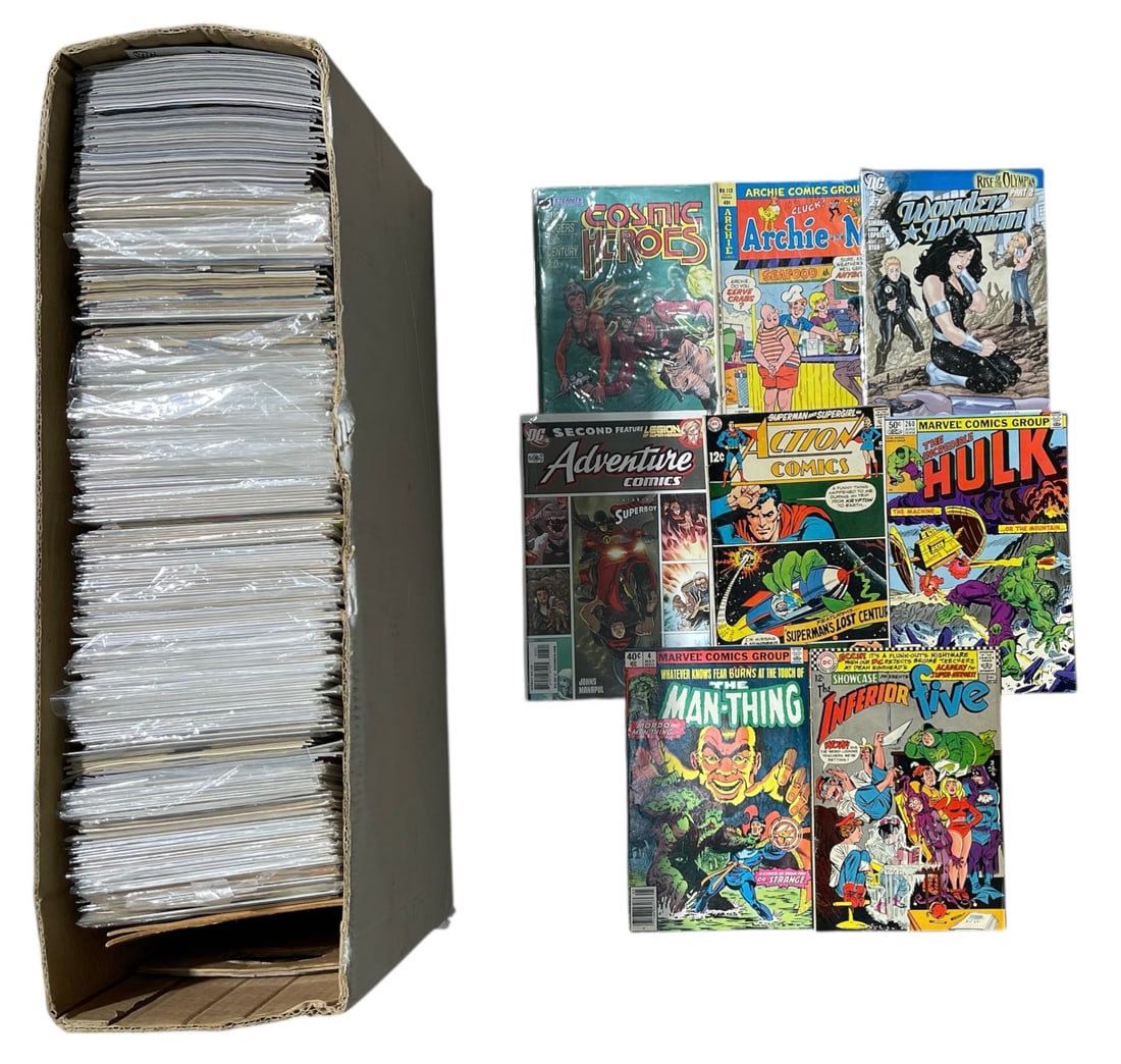 Comic Book Collection | Long Box (1 of 1)