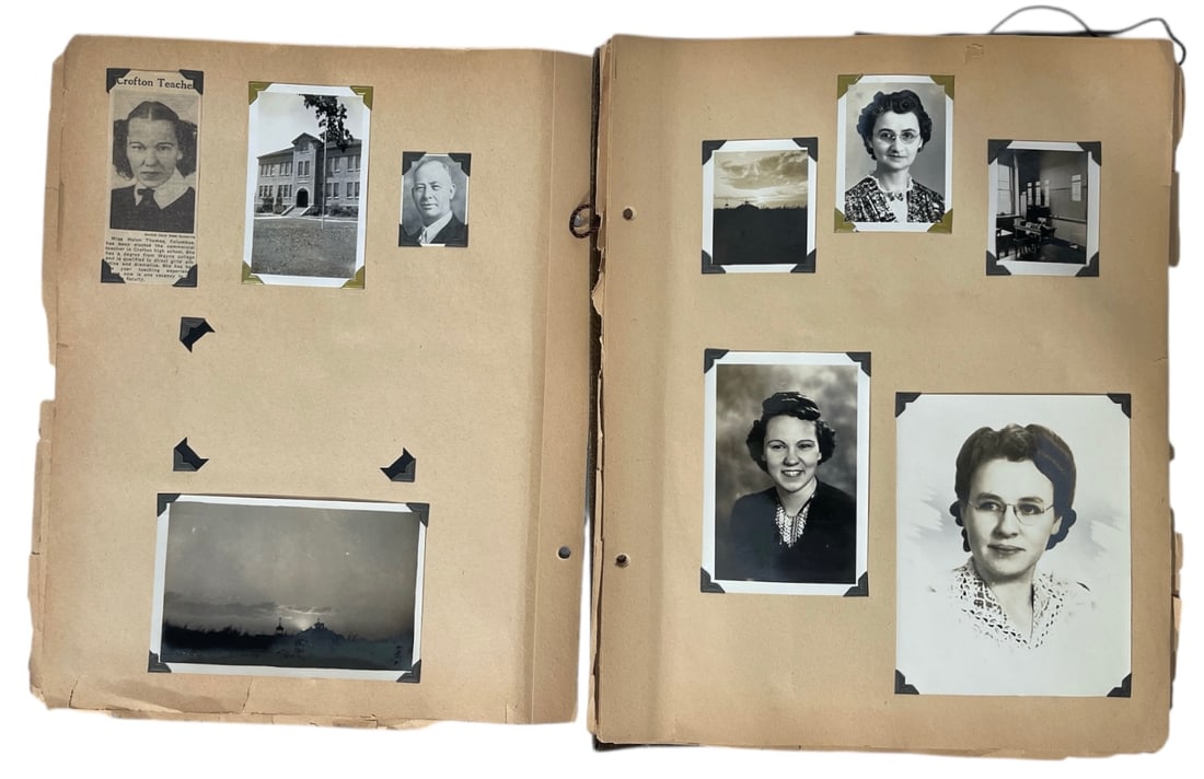 Photo Document and Postcard Album: Photo Document and Postcard Album