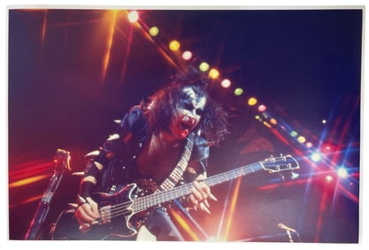 Photo Of Gene Simmons