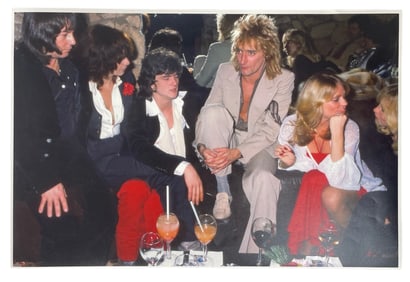 Photo Of Rod Stewart