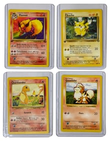 Pokemon Trading Card Collection