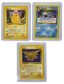 Pokemon Trading Card Collection