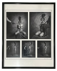 Framed Poster Signed