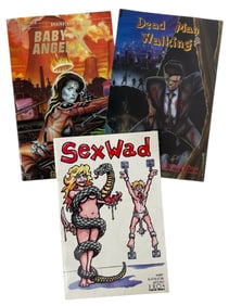 Comic Book Collection | 3 pc.