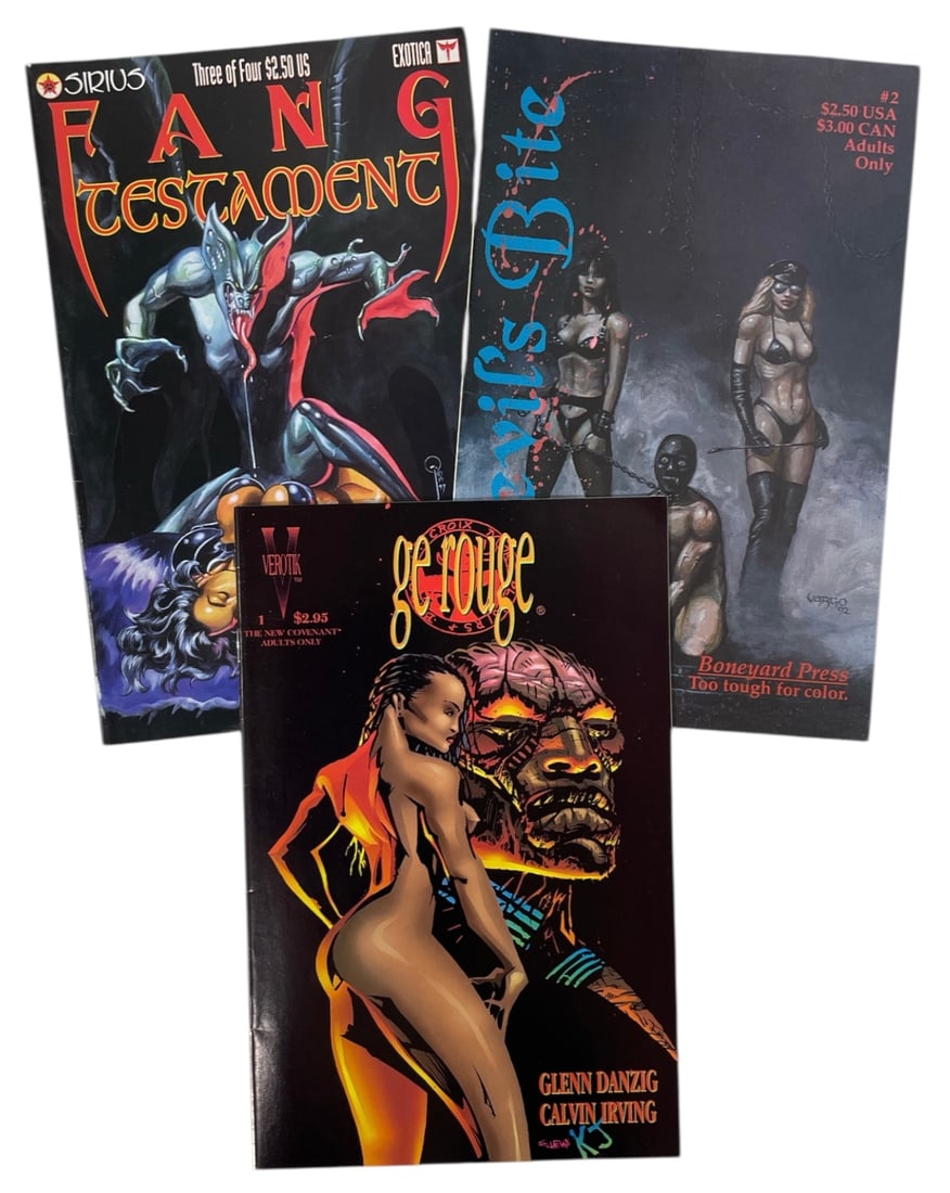 Comic Book Collection | 3 pc.: Comic Book Collection | 3 pc.