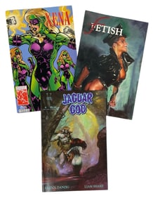 Comic Book Collection | 3 pc.