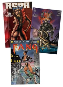 Comic Book Collection | 3 pc.