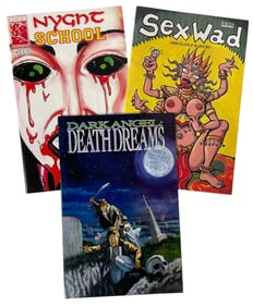 Comic Book Collection | 3 pc.