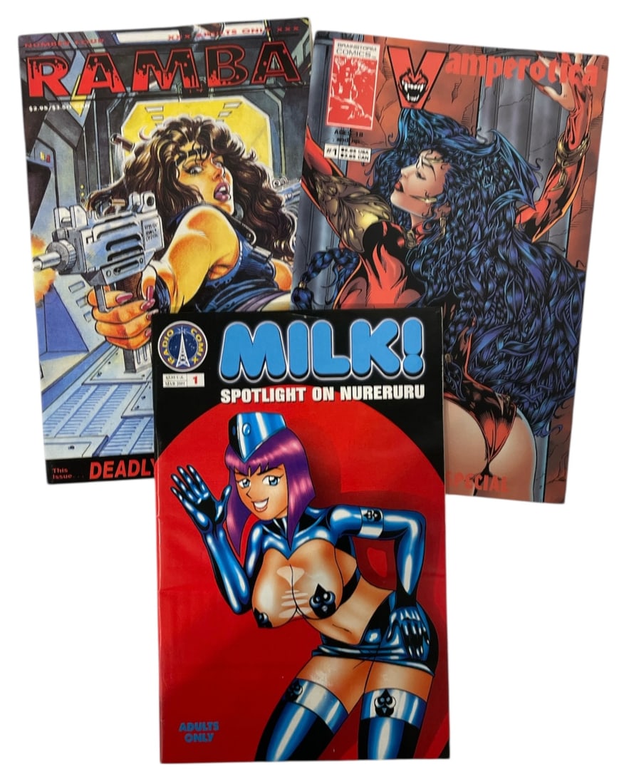 Comic Book Collection | 3 pc.: Comic Book Collection | 3 pc.