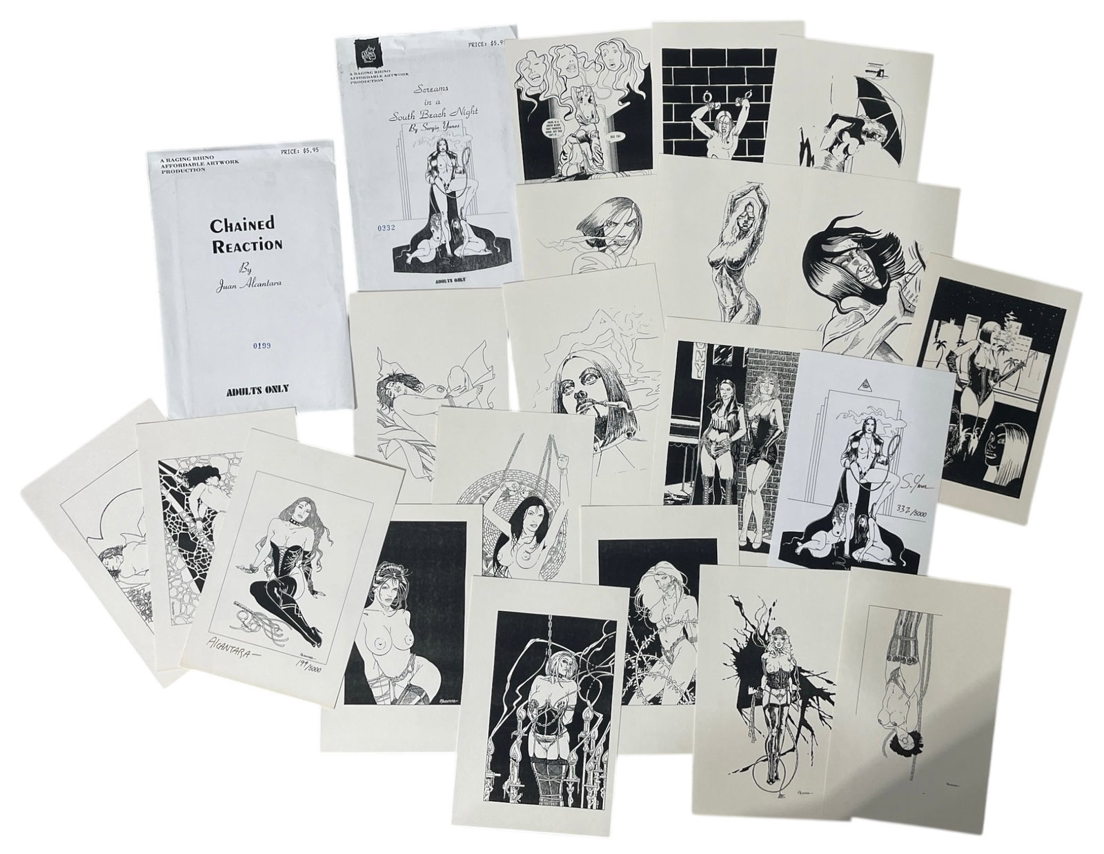 Printed Artwork Collection: Printed Artwork Collection
