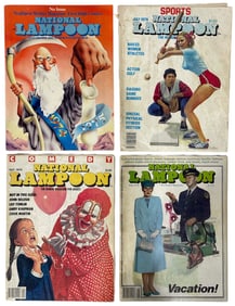 National Lampoon Magazine Collection