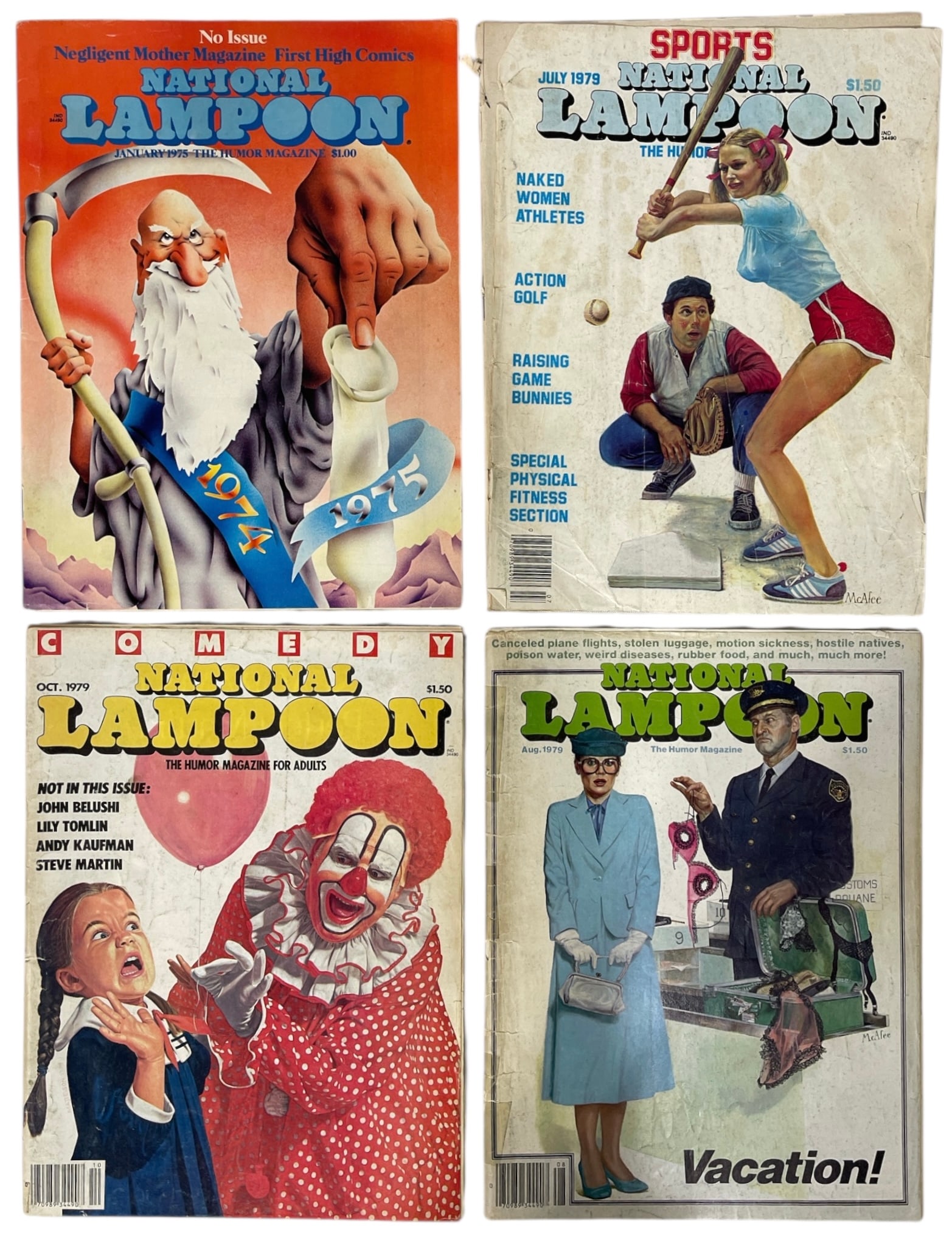 National Lampoon Magazine Collection: National Lampoon Magazine Collection