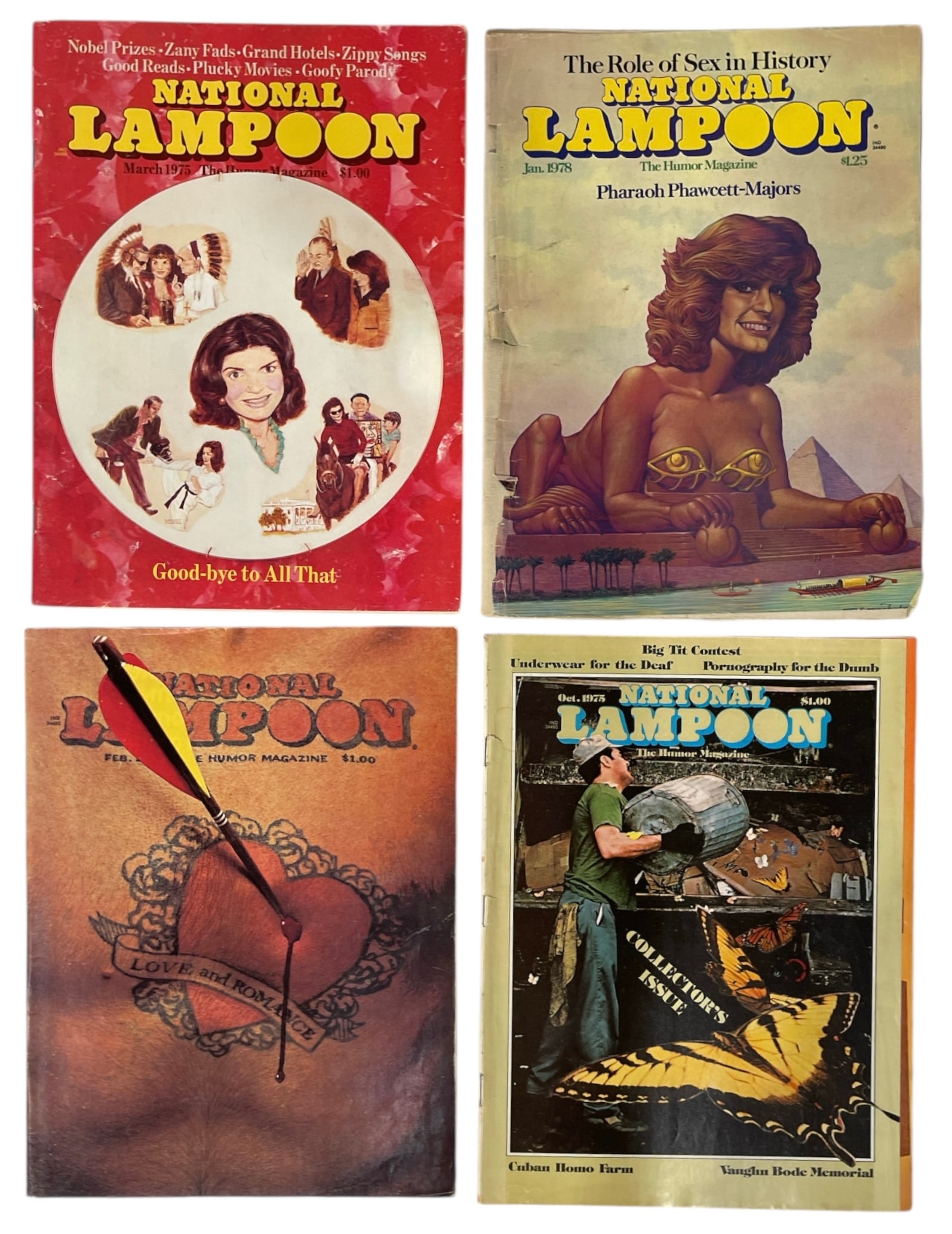 National Lampoon Magazine Collection: National Lampoon Magazine Collection