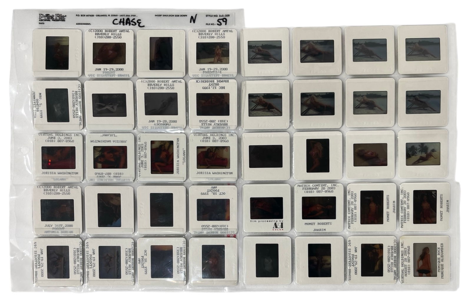 Photo Slide Collection: Photo Slide Collection