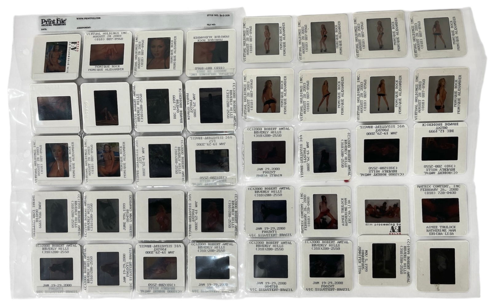 Photo Slide Collection: Photo Slide Collection