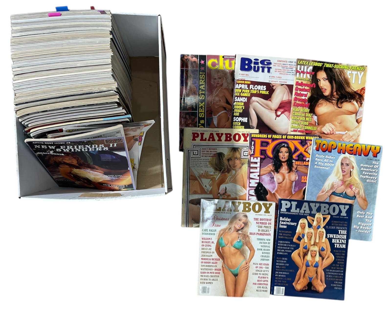 Magazine Collection | Short Box: Magazine Collection | Short Box