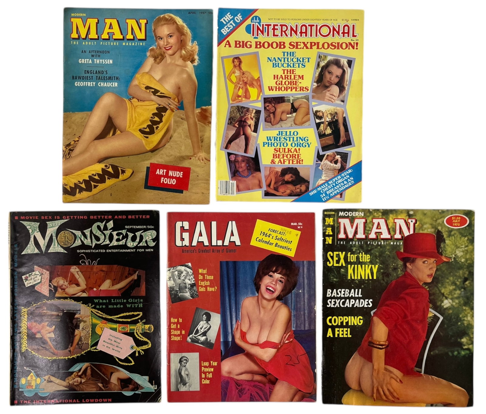 Magazine Collection: Magazine Collection