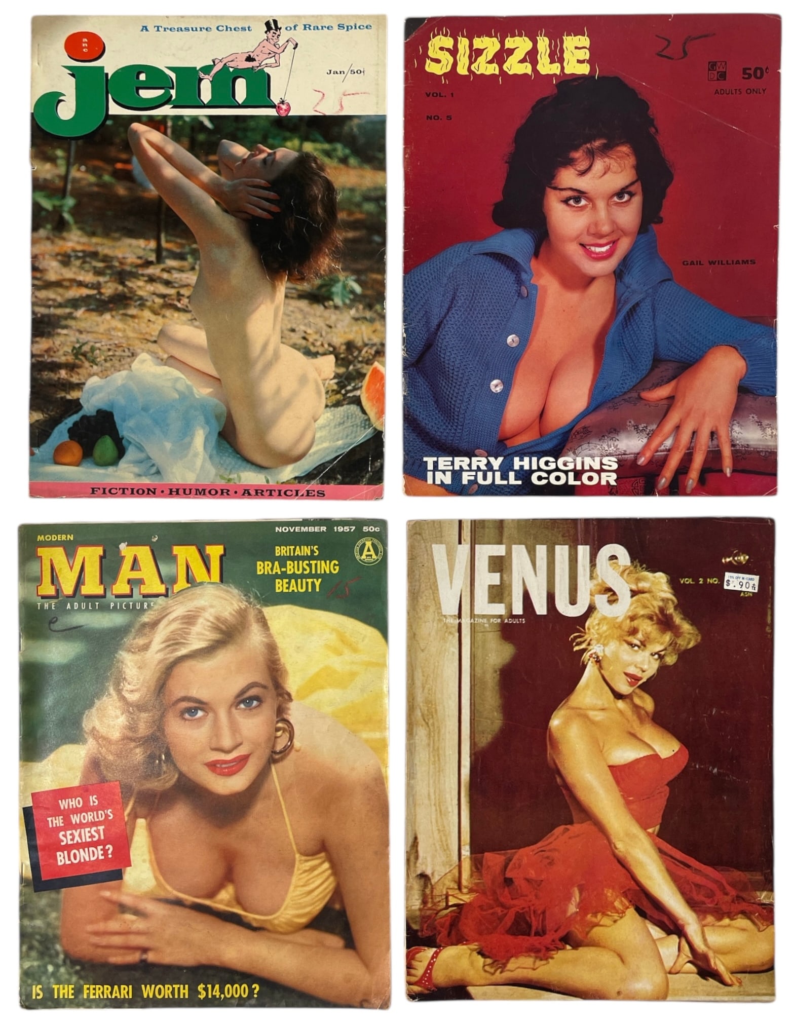 Magazine Collection: Magazine Collection